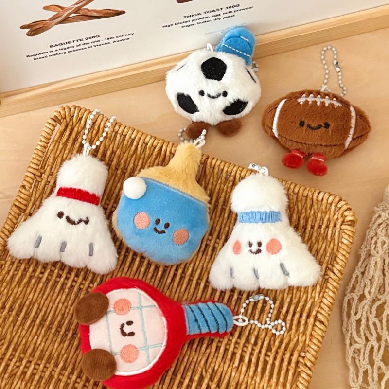 New Cute Cartoon Plush Ball De - Table Tennis Ball review and price