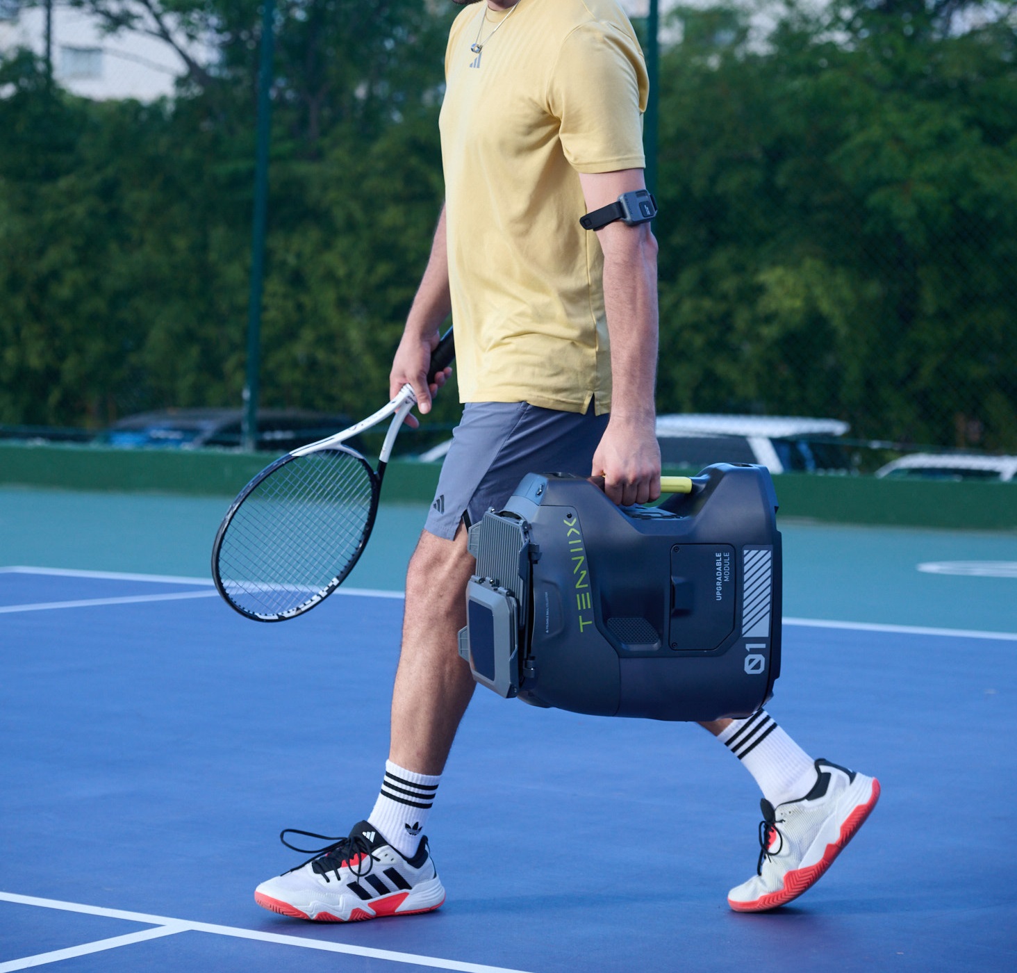 Wholesale Tenniix Tennis Ball  - Robot Ball Machine review and price