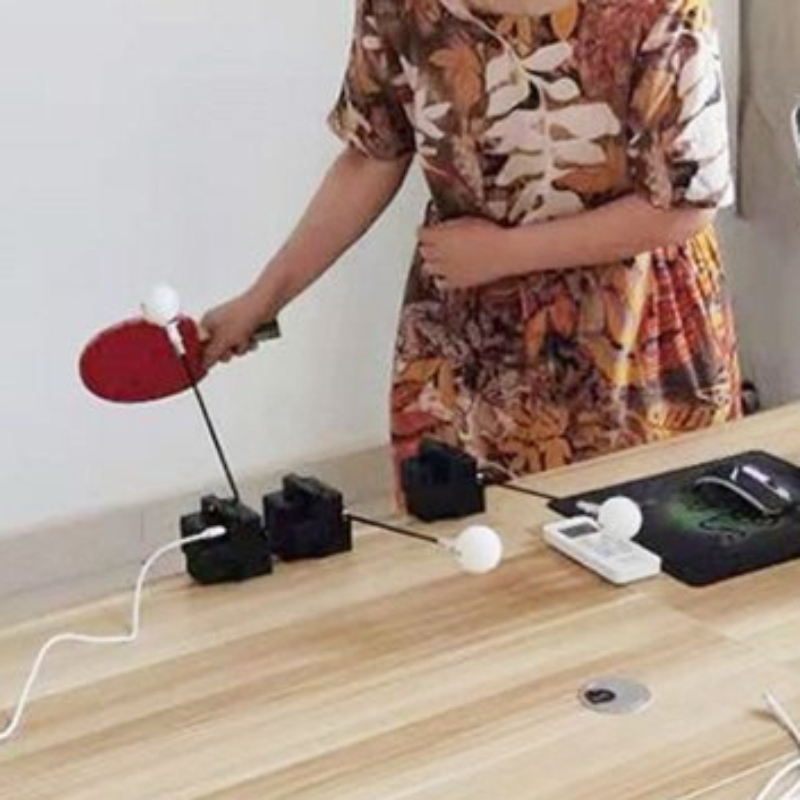 Portable Table Tennis Trainer  - Table Tennis Player review and price