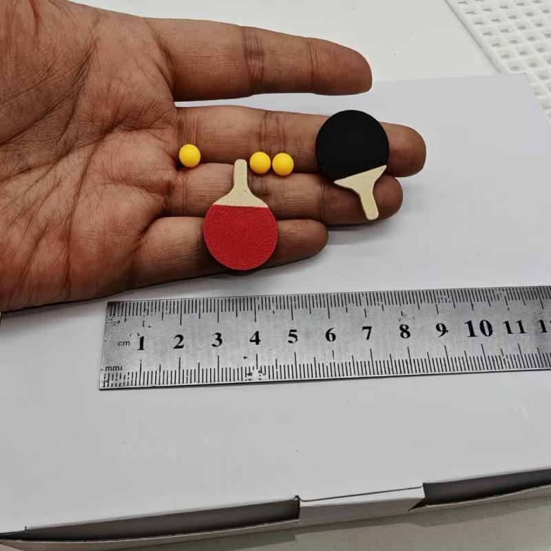 1Set Dollhouse Miniature Ping  - Table Tennis Ball review and price