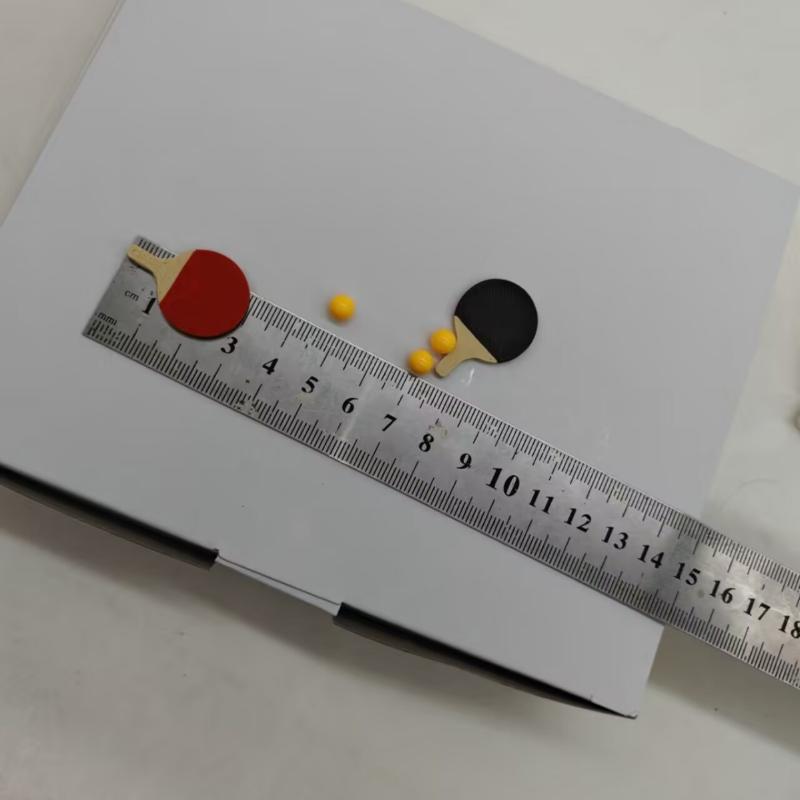 1Set Dollhouse Miniature Ping  - Table Tennis Ball review and price