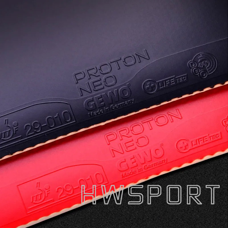 GEWO PROTON NEO Table Tennis R - Table Tennis Germany review and price