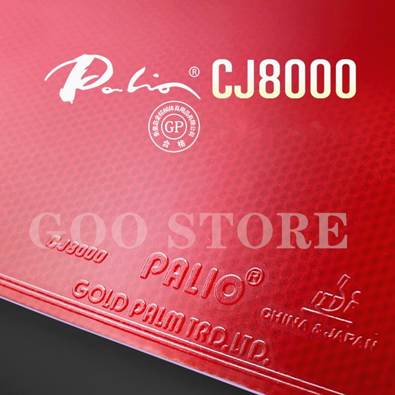 Palio CJ8000 Table Tennis Rubb - Table Tennis Grip Types review and price
