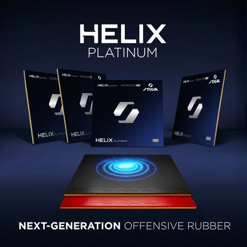 STIGA HELIX Platinum Series Ta - Table Tennis Germany review and price
