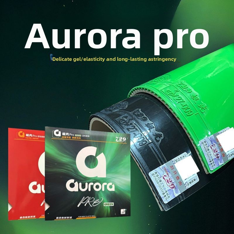 729 AURORA PRO Table Tennis Ru - Table Tennis Backhand review and price
