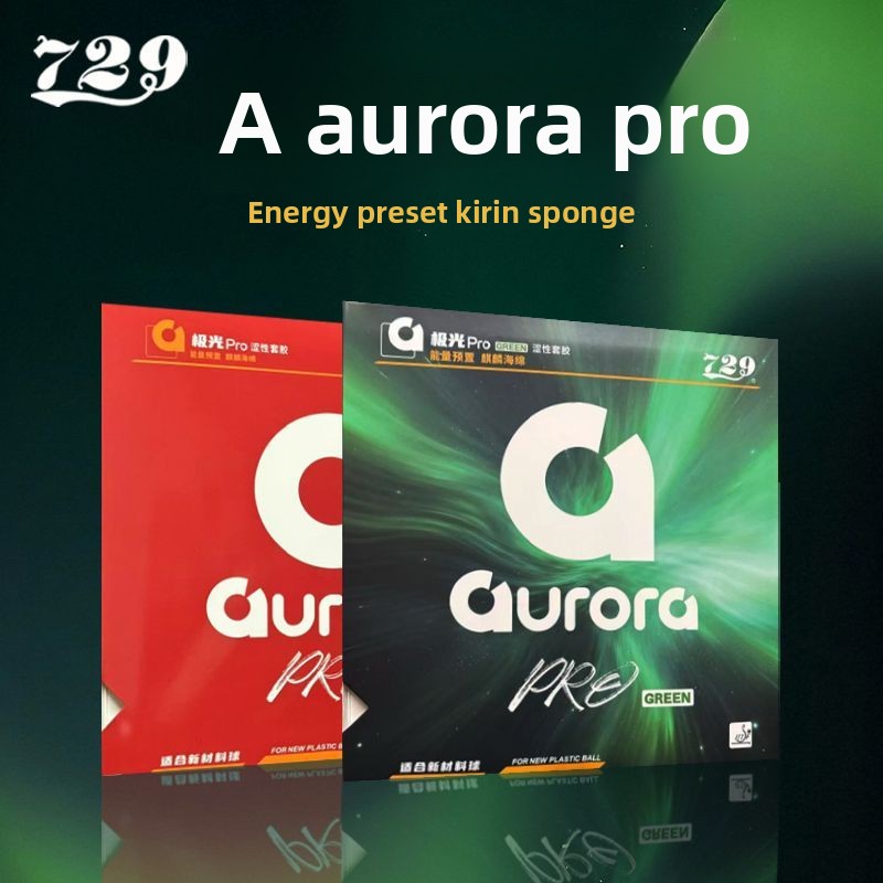 729 AURORA PRO Table Tennis Ru - Table Tennis Backhand review and price