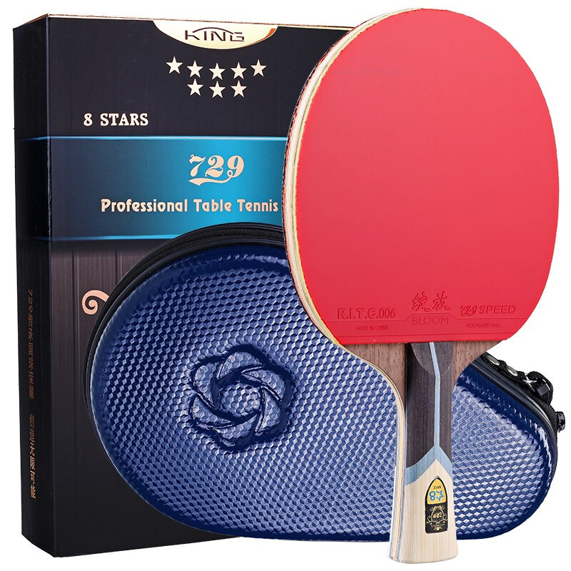 Friendship 729 King 9 Star 8 S - Table Tennis History review and price