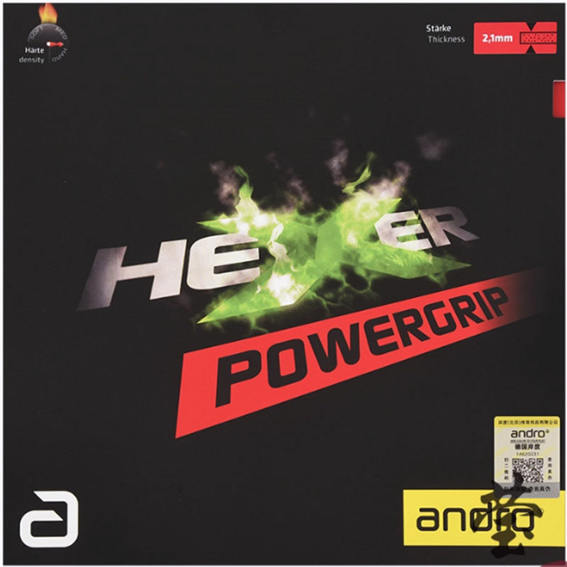 Andro HEXER GRIP table tennis  - Table Tennis Grip review and price