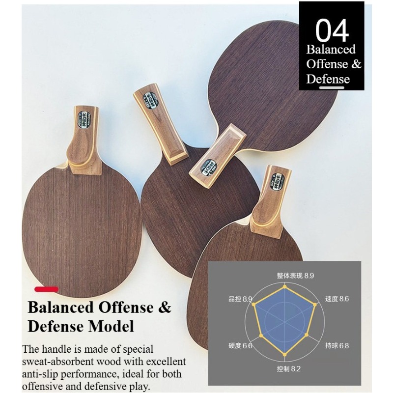 Chinese/Japanese Penhold Table - Table Tennis Paddle review and price
