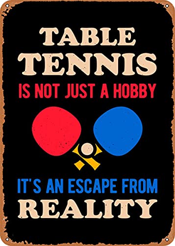Table Tennis Funny Vintage Loo - Table Tennis History review and price