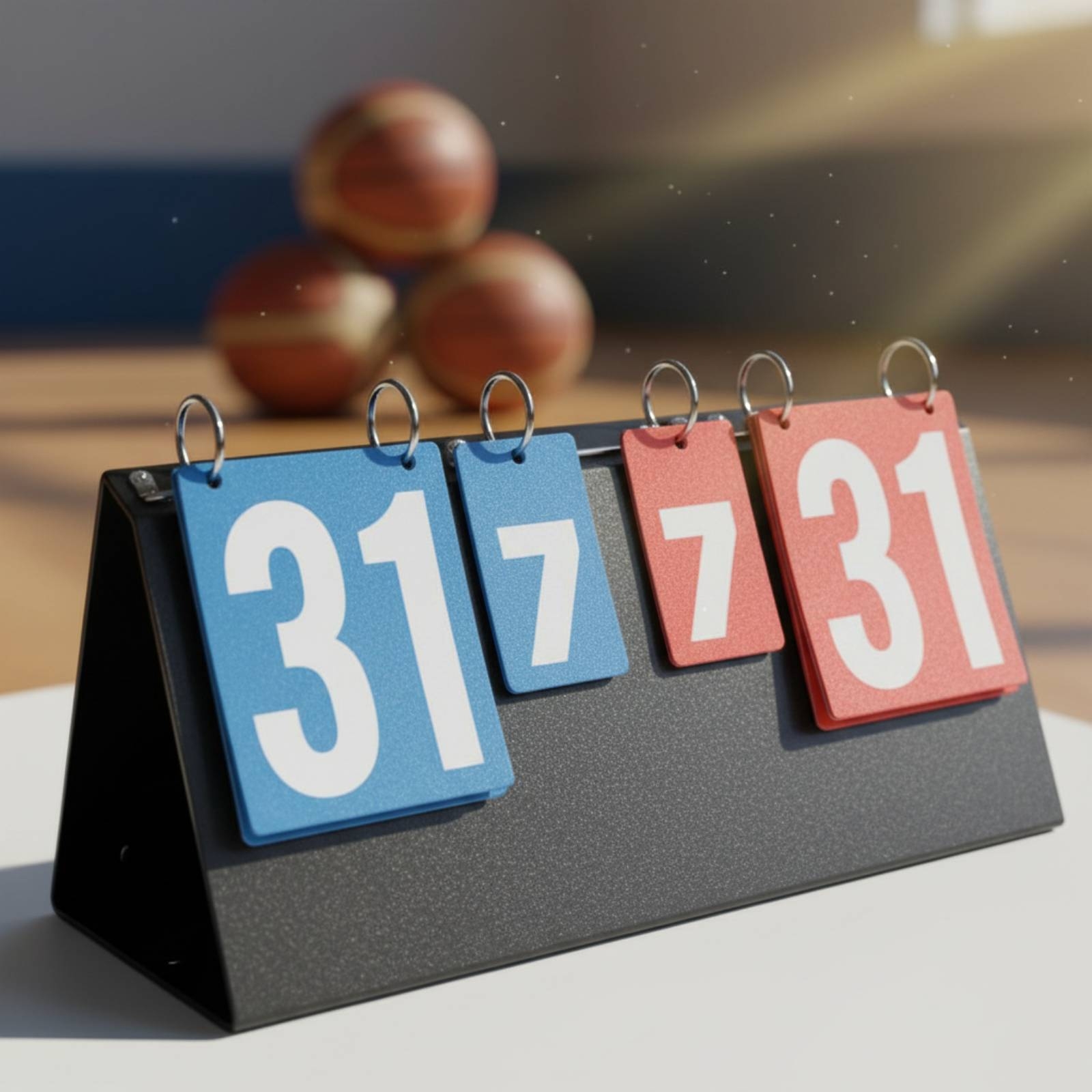 Portable Flip Scoreboard Multi - Table Tennis Game review and price