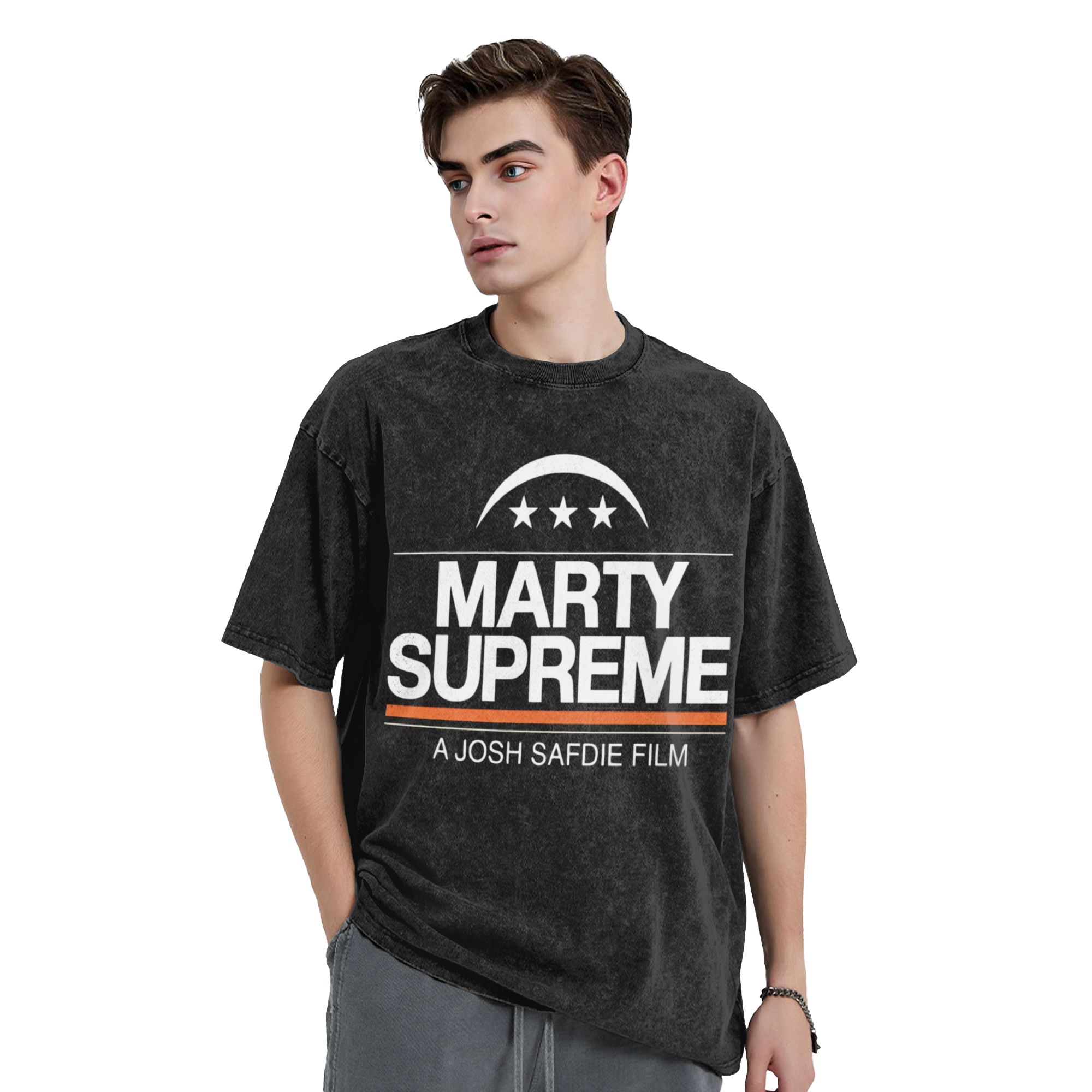 Marty Supreme Vintage Washed T - Table Tennis Marty Supreme review and price