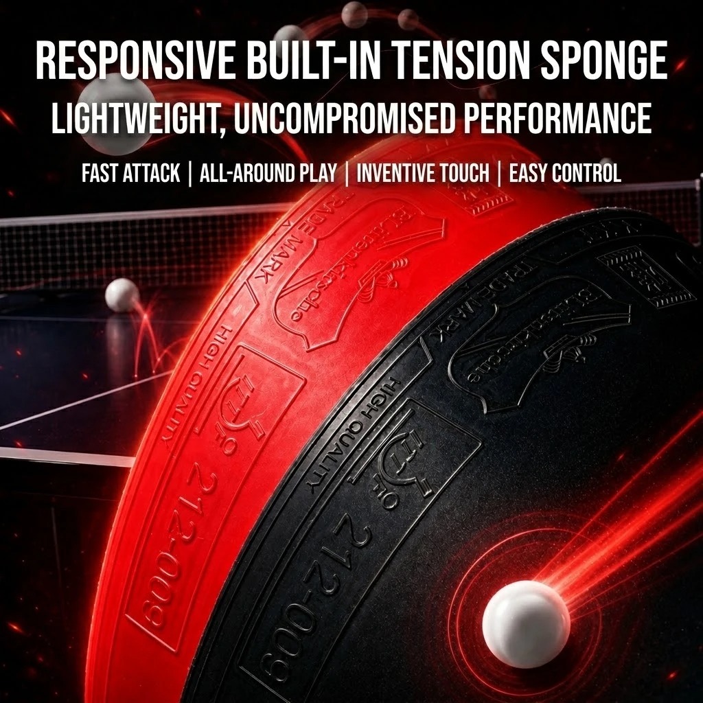 Kokutaku Table Tennis Racket R - Table Tennis Game review and price