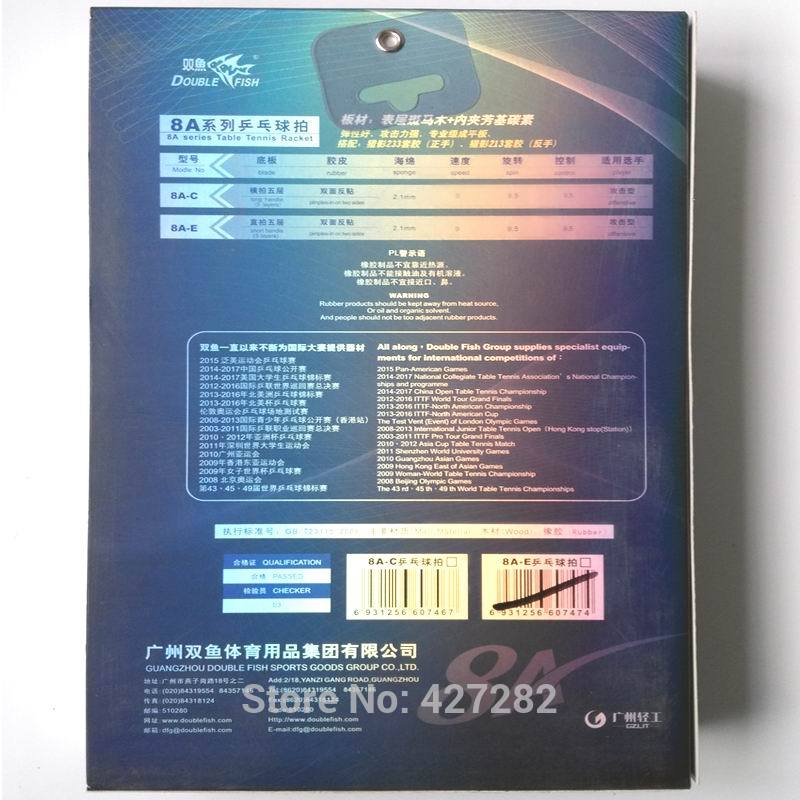 Original Double Fish Table Ten - Table Tennis Padel review and price