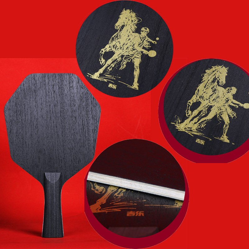 9-PLY Hexagon Table Tennis Bla - Table Tennis Paddle review and price