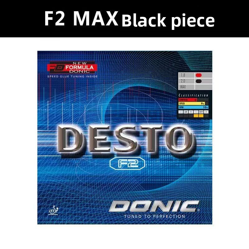 Authentic DONICF2 table tennis - Table Tennis Germany review and price