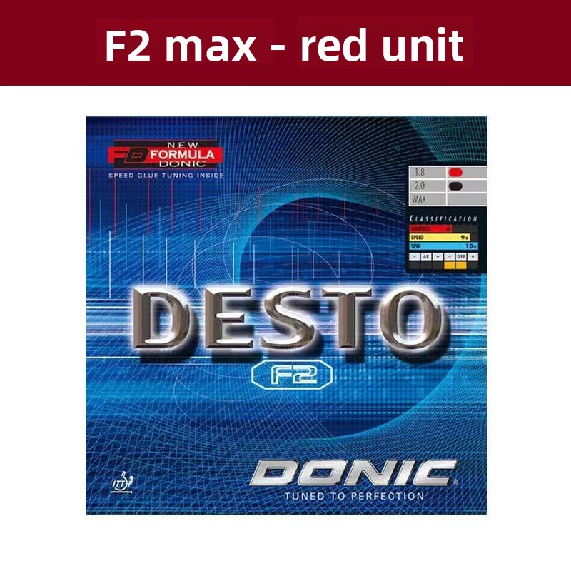 Authentic DONICF2 table tennis - Table Tennis Germany review and price