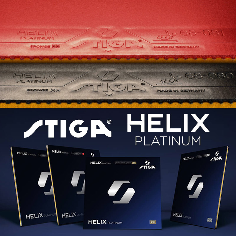 STIGA HELIX Platinum Series Ta - Table Tennis Germany review and price