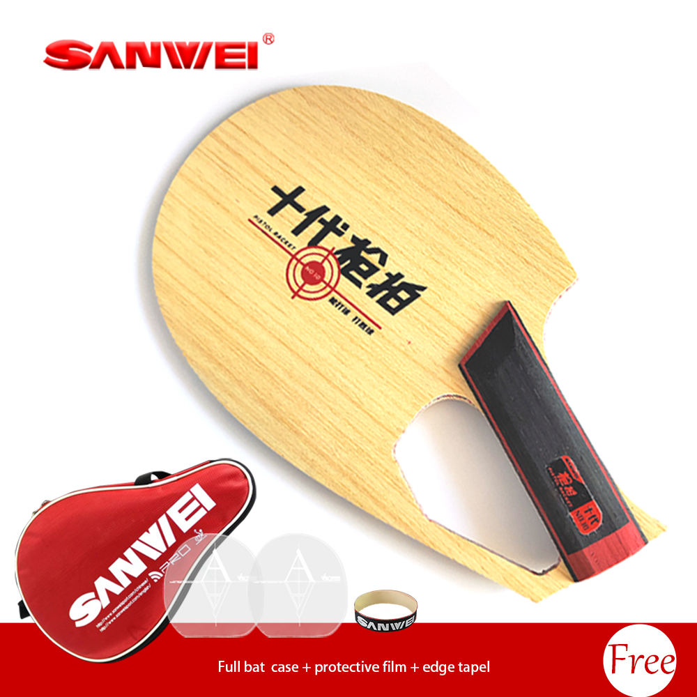 Original SANWEI Patented Pisto - Table Tennis Paddle review and price