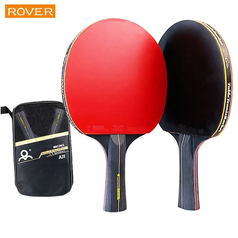 5/6 Star Table Tennis Racket 2 - Table Tennis History review and price