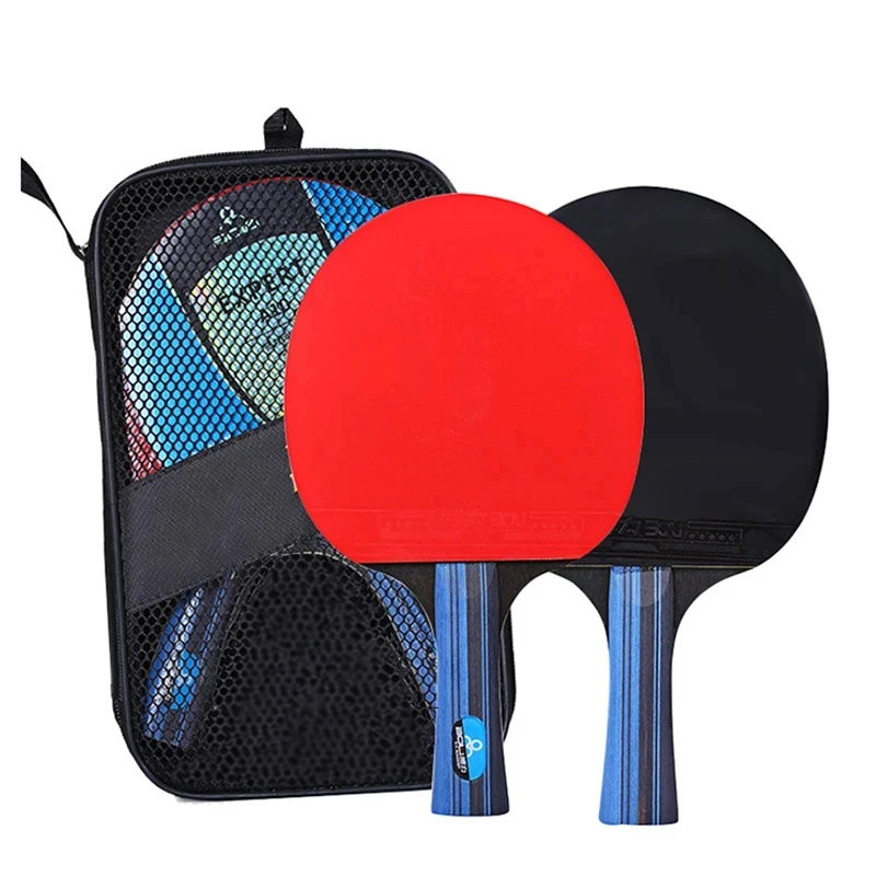 5/6 Star Table Tennis Racket 2 - Table Tennis History review and price