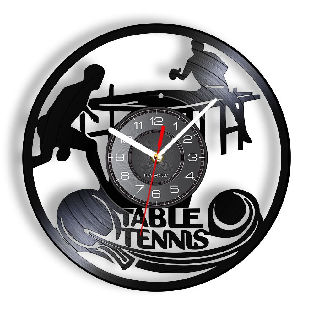 Table Tennis Wall Clock Table  - Table Tennis History review and price