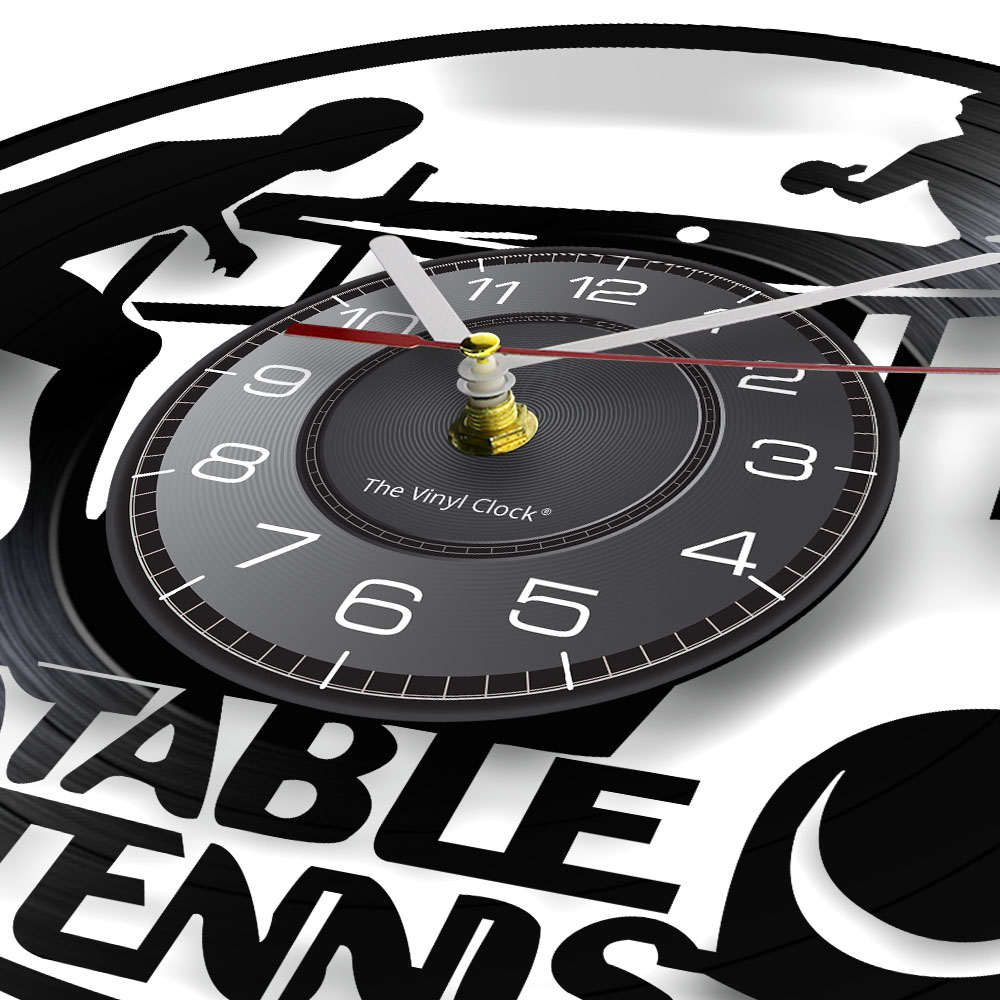Table Tennis Wall Clock Table  - Table Tennis History review and price