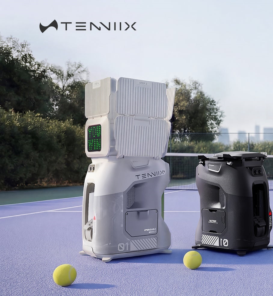 Tenniix Tennis Ball Machine AI - Robot Ball Machine review and price