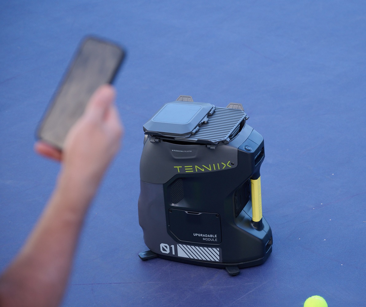 Tenniix Tennis Ball Machine AI - Robot Ball Machine review and price
