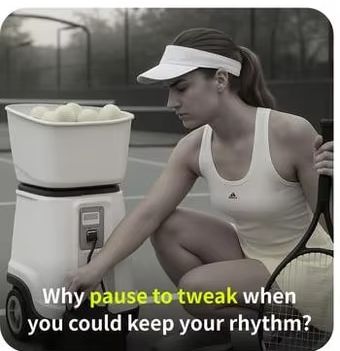 Portable Tenniix Tennis Ball M - Robot Ball Machine review and price
