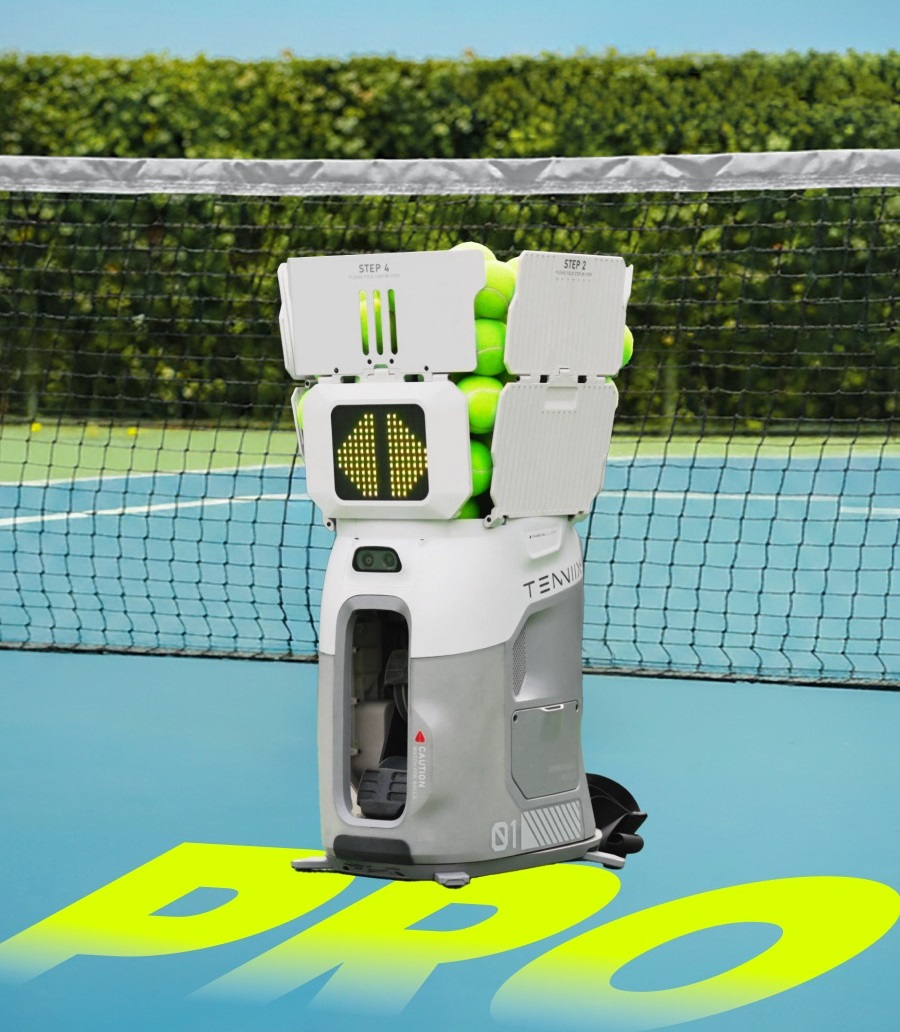 Hot Tenniix Tennis Ball Machin - Robot Ball Machine review and price