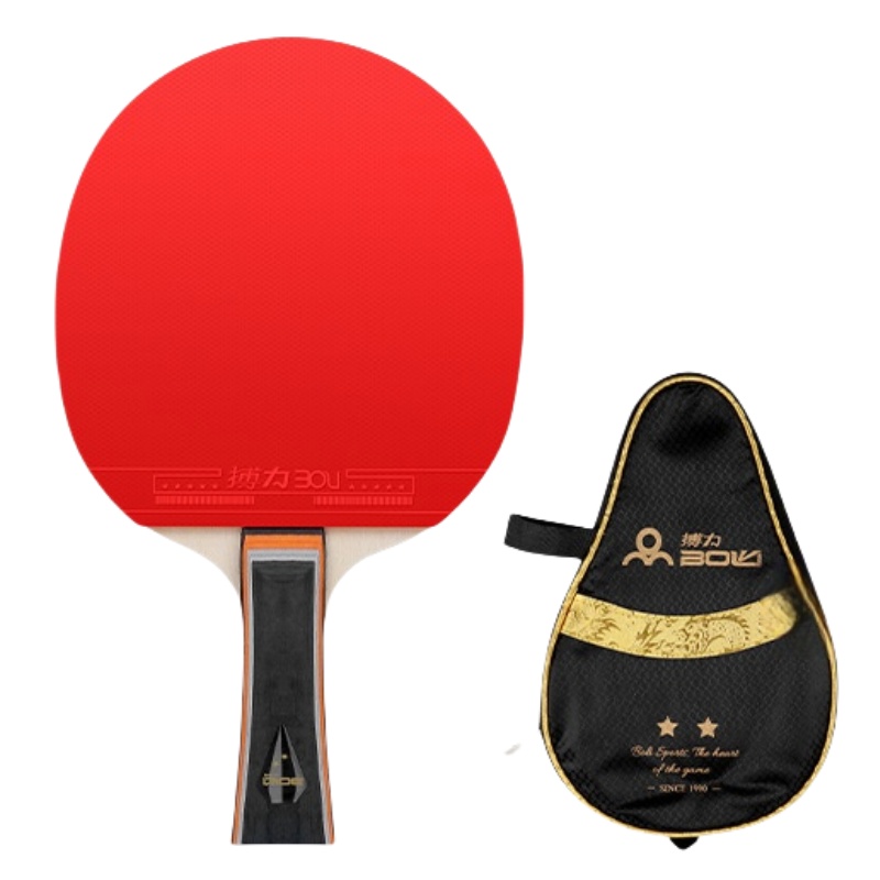1pc Table Tennis Racket With B - Table Tennis Grip Types review and price