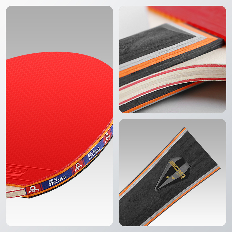 1pc Table Tennis Racket With B - Table Tennis Grip Types review and price