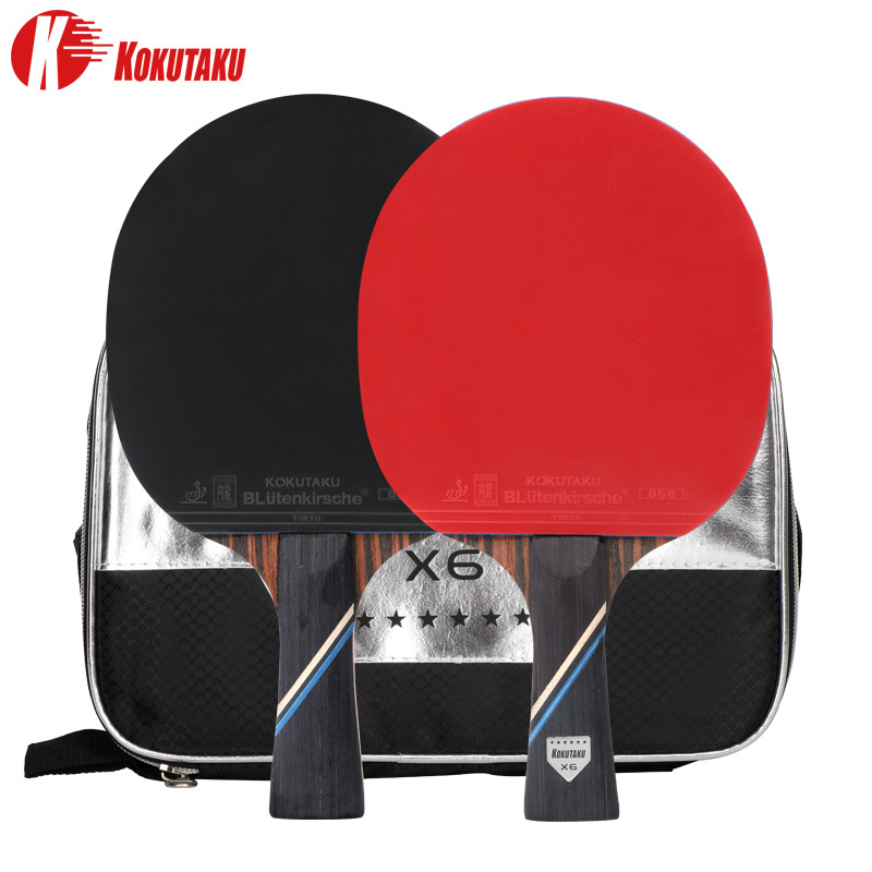 KOKUTAKU 2 Pcs 6 Star Ping Pon - Table Tennis History review and price