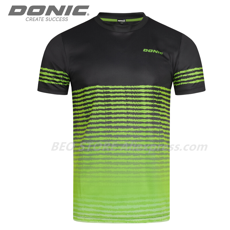 DONIC Table Tennis Jerseys Tra - Table Tennis Jersey Butterfly review and price