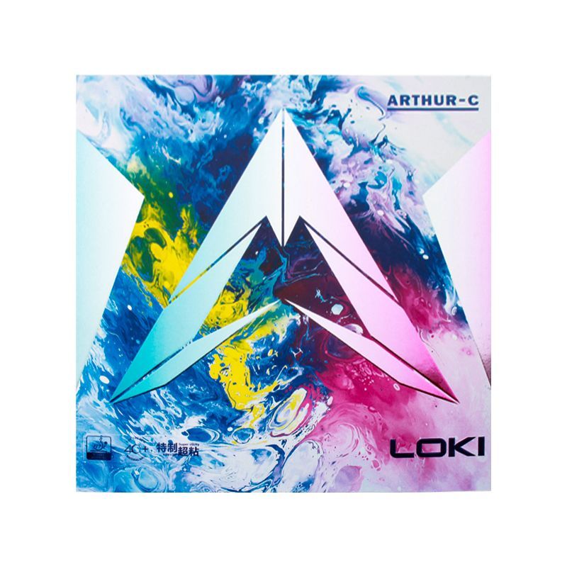 Original LOKI Arthur-C Color T - Table Tennis Grip review and price