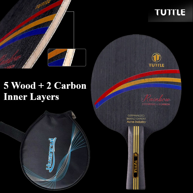 TUTTLE Black Rainbow Inner Car - Table Tennis Player review and price