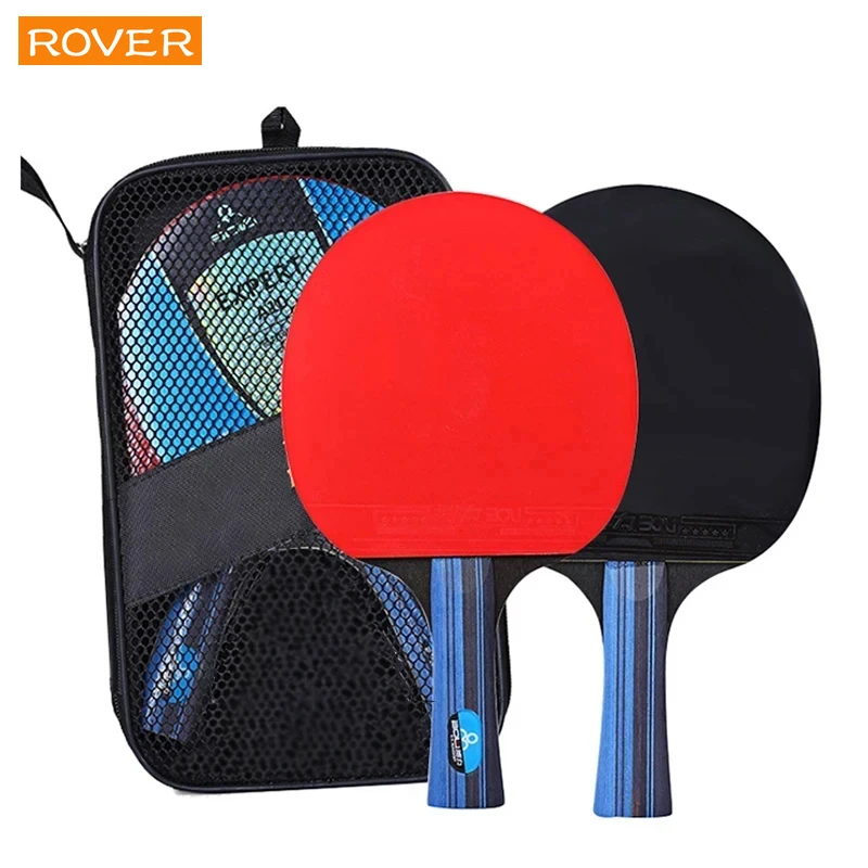 5/6 Star Table Tennis Racket 2 - Table Tennis History review and price