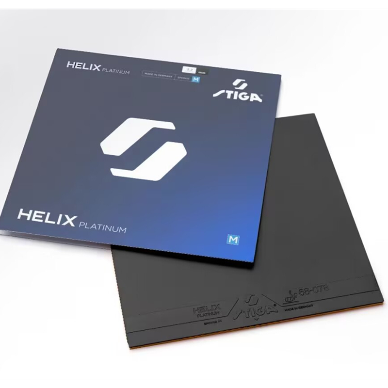 STIGA HELIX Platinum Table Ten - Table Tennis Germany review and price