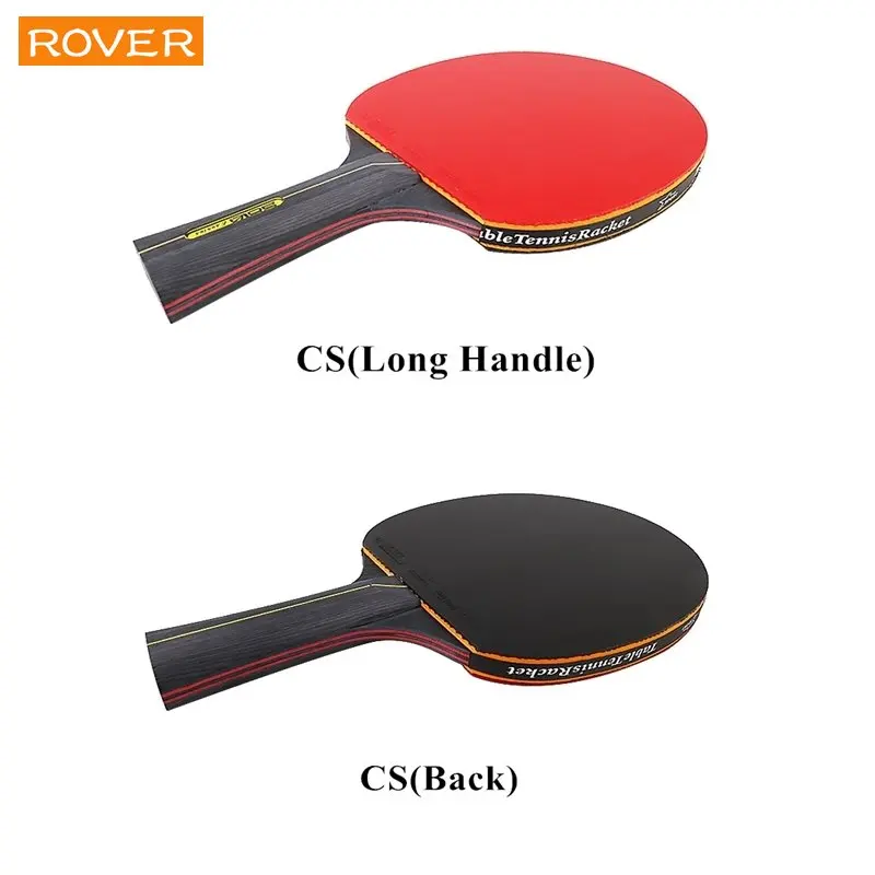 5/6 Star Table Tennis Racket 2 - Table Tennis Backhand review and price
