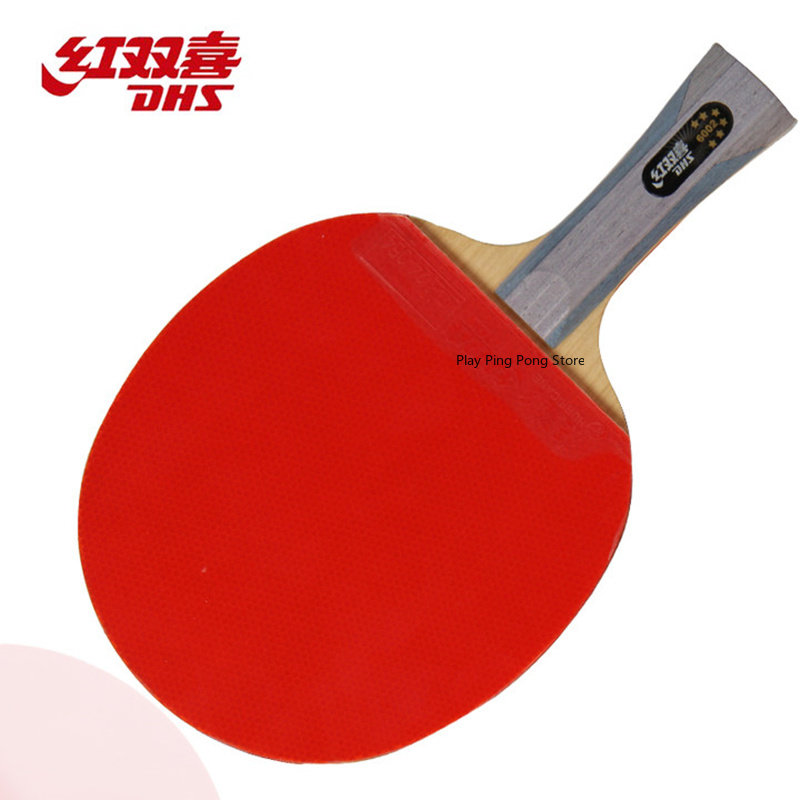 DHS 6 Star 6002 6006 Table Ten - Table Tennis Backhand review and price