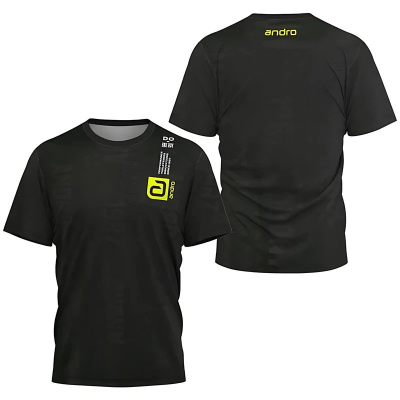 The best-selling men's T-shirt - Table Tennis Jersey Butterfly review and price