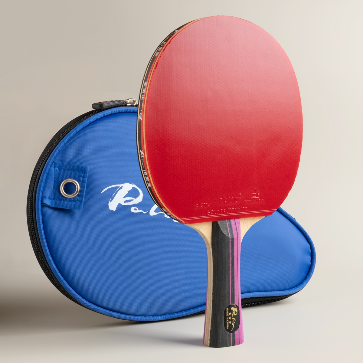 Original PALIO 3 Stars Carbon  - Table Tennis History review and price