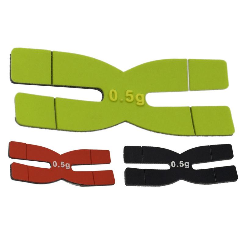 Badminton Racket Weight 0.5g R - Table Tennis Head To Head review and price
