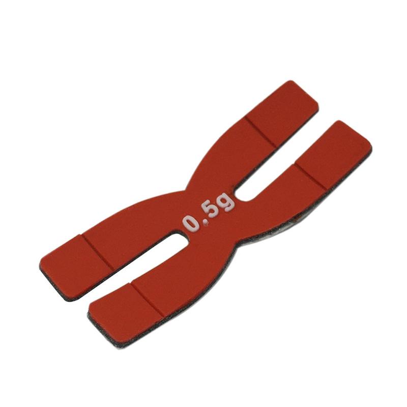 Badminton Racket Weight 0.5g R - Table Tennis Head To Head review and price