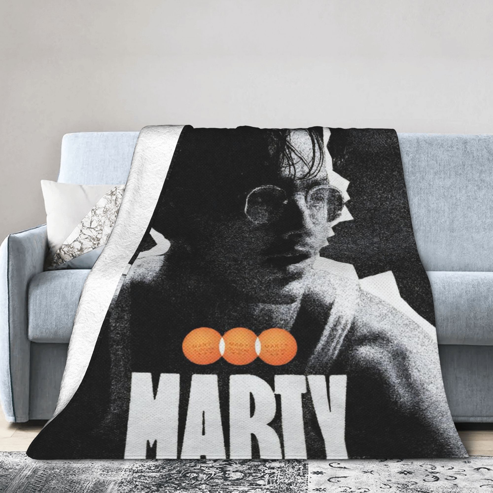 Marty Supreme  Movie Blankets  - Table Tennis Marty Supreme review and price