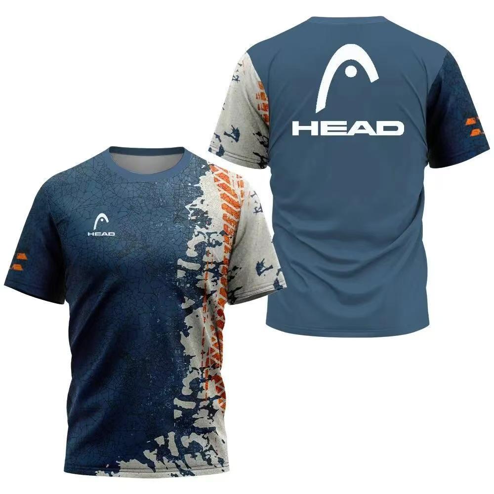Summer Breathable Mens T Shirt - Table Tennis Head To Head review and price