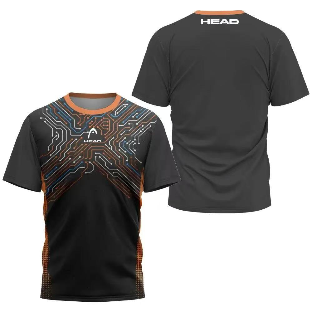 Summer Breathable Mens T Shirt - Table Tennis Head To Head review and price
