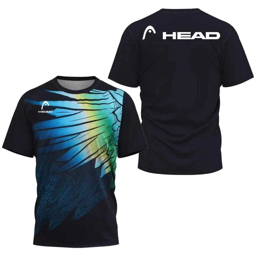 Summer Breathable Mens T Shirt - Table Tennis Head To Head review and price