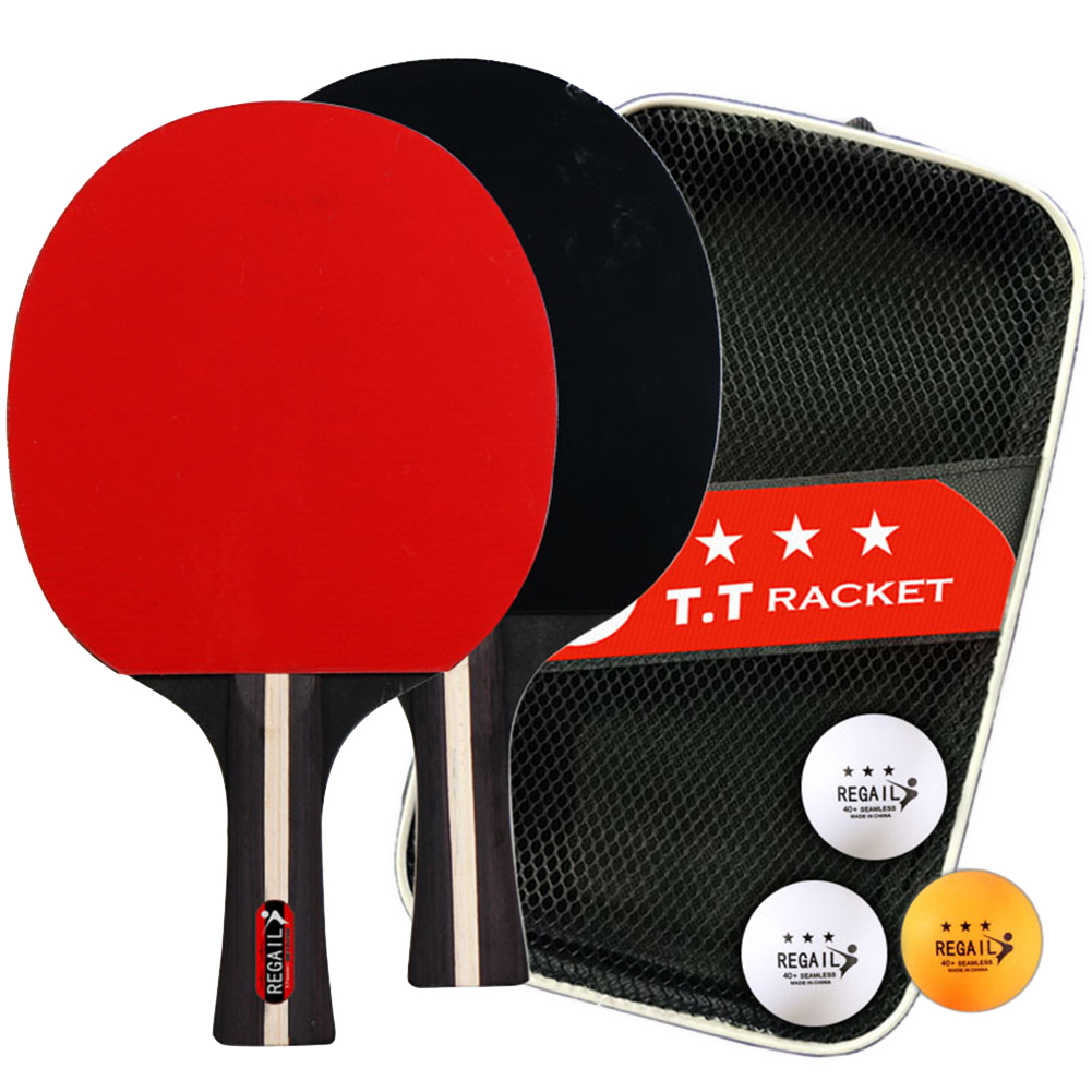 Table Tennis Paddles 2 Rackets - Table Tennis Player review and price